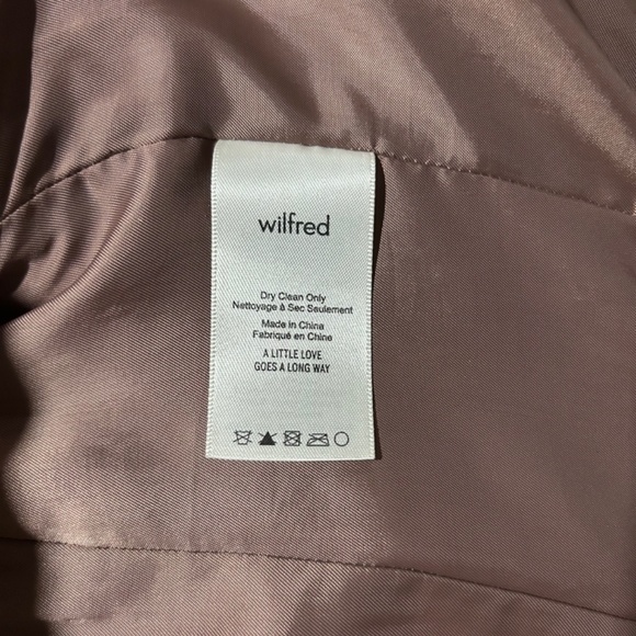 Aritzia Wilfred Cocoon Coat - Limited Edition Color - Picture 8 of 11